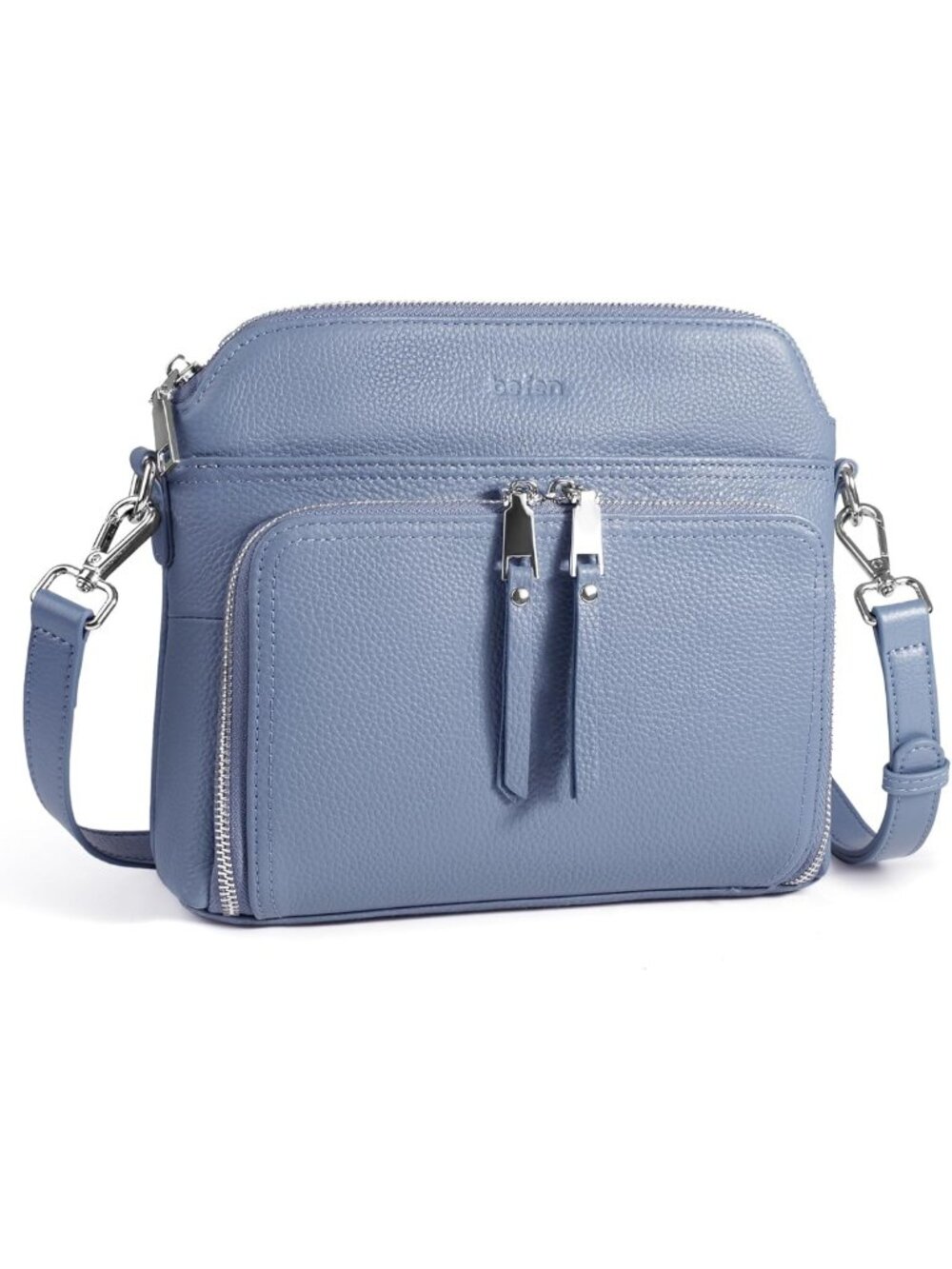 Genuine Leather Crossbody Bag for Women | Stylish Travel Wallet Purse